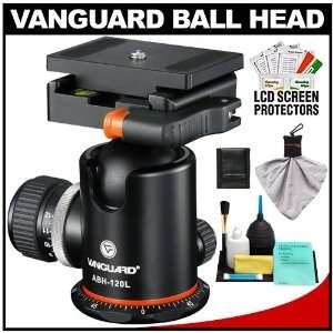  Vanguard ABH 120L Ball Head with Quick Release (Supports 