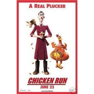  Chicken Run (A Real Plucker) Double Sided Original Movie 