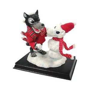  North Carolina State Wolfpack Mascot & Snowman: Sports 