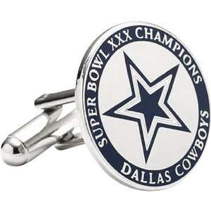  NFL Dallas Cowboys 1996 Commemorative Cufflinks: Sports 