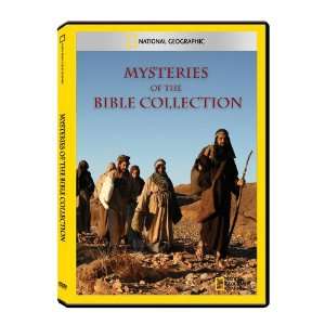  National Geographic Mysteries of the Bible DVD R Software