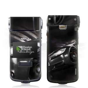   Skins for Nokia N93   BMW 3 series tunnel Design Folie Electronics