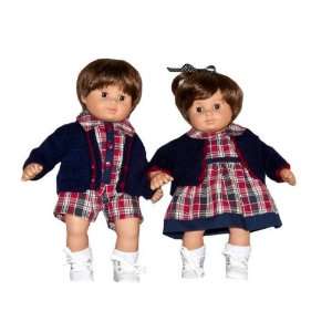  and Socks   fits 15 American Bitty Baby Twin Dolls: Toys & Games