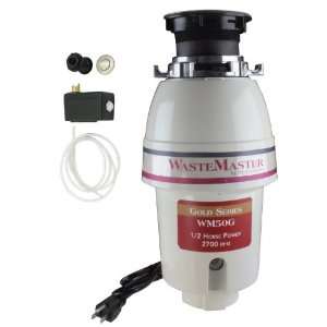  WasteMaster 1/2 HP Disposal with Stainless Steel Air 