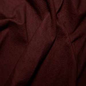  Silky Pig Suede Leather P322 Wine