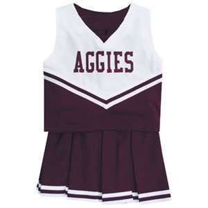  Texas A&M Aggies NCAA Cheerdreamer Two Piece Uniform 