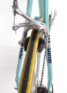 Bianchi Campione 55cm Steel Road Bike Chromo Lite Campagnolo Celeste 
