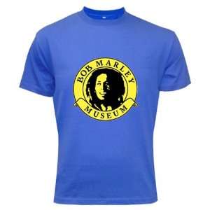  Bob Marley Band Music Blue Color T shirt Logo III Free 