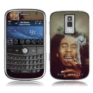    BOB100007 BlackBerry Bold  9000  Bob Marley  Smoke Skin Electronics