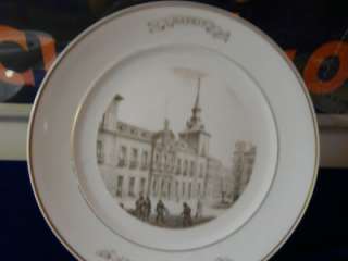 Bidasoa Collector Plate Madrid Palacio De Santa Cruz  