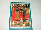High Bid 1965 Auction Game MMM Vintage Bidding Game  