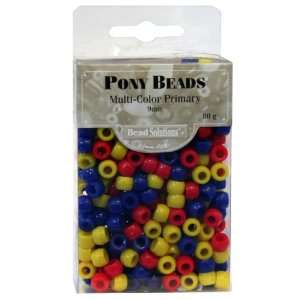    Pony Beads   Primary Colors   Delivered Arts, Crafts & Sewing