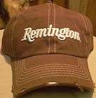 Vtg Remington Country Hunting Snapback Cap/Hat NOS