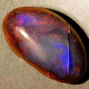80 Ct. Natural Multi Color Ridge Matrix Boulder Opal  