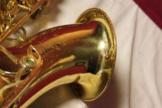 Selmer Mark VI Tenor Saxophone 145372 GREAT PLAYER! WOW  