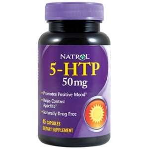  Natrol 5 HTP 50 MG 45 Caps