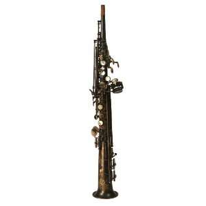  P. Mauriat PMSS 86UL Soprano Sax, One Piece Unlacquered 