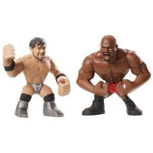   WWE Rumblers Ezekiel Jackson and Justin Gabriel 2 Pack Toys & Games