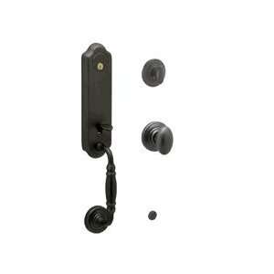 Schlage FA360 613 Oil Rubbed Bronze Florence Two piece Handle Set with 