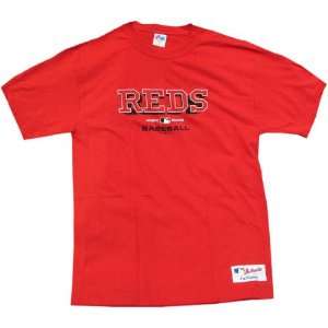  Cincinnati Reds Authentic Collection Fastball T Shirt 