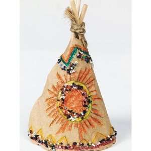  Tepees Craft Kit (Makes 24): Toys & Games