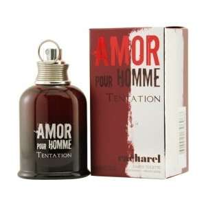  Amor Pour Homme Tentation By Cacharel Edt Spray 1.3 Oz 