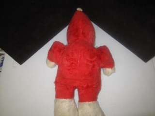 VINTAGE STUFFED SANTA ~ BIJOU?  