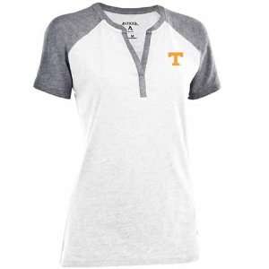  Tennessee Womens Shine Raglan Tee (White) Sports 
