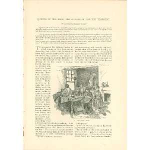  1890 Women Sweatshop Laborers New York Tenements 