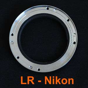 Adapter for Leica R lens To Nikon D90 D7000 D5100 D5000  