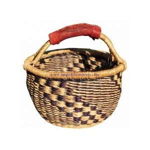  African Bolga Market Basket Small: Home & Kitchen