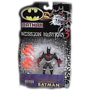   Batman Mission Masters 3 Quick Attack Batman Action Figure: Toys