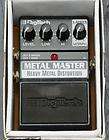 DigiTech X Series Metal Master Distortion Guitar Effect Pedal