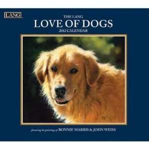  Love of Dogs 2012 Wall Calendar: Office Products