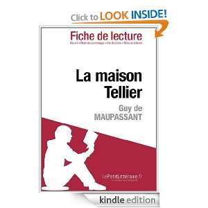 La maison Tellier de Guy de Maupassant (Fiche de lecture) (French 