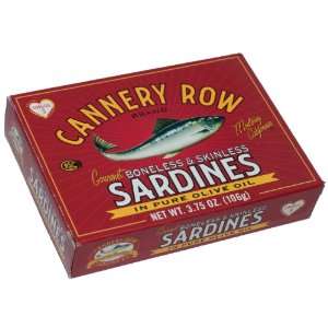 GOURMET Boneless & Skinless Sardines in Pure Olive Oil  Single Can 