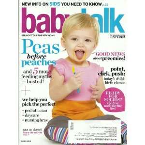 Baby Talk Magazine March 2012 
