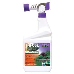  Bonide Products Infuse Lawn Landscape Rts 1 Quart   150 