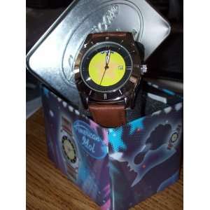  American Idol Collectible Watch with Brown Leather Band 
