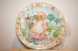 Cherished Teddies Nursery Plate Mary Had A Little Lamb  