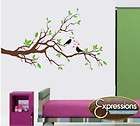 Cherry Blossom Branch with Birds   wall decal sticker items in 