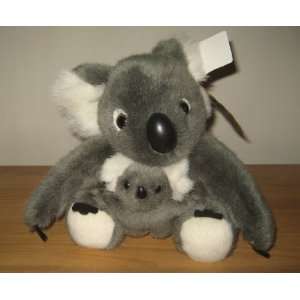    Boomerang Benny Koala Bear & Baby Plush Animal: Toys & Games