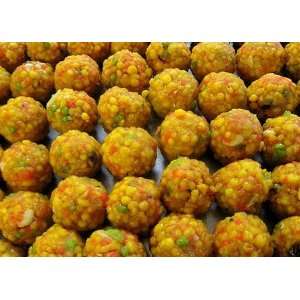 Moti Boondi Ladoo  2 lb Box.  Grocery & Gourmet Food