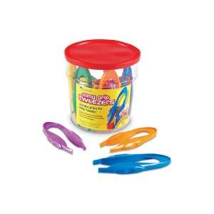   value Easy Grip Tweezers Set Of 12 By Learning Resources: Toys & Games