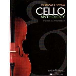  The Boosey & Hawkes Cello Anthology Softcover Sports 