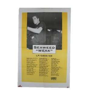  Seaweed Poster Weak Weak Sea Weed 