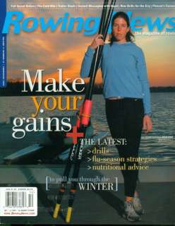   Magazine Megan Cooke U.S. National Team Rower/Winter Drills  