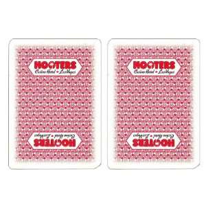  Hooters Authentic Casino Playing Cards   1 Deck: Sports 