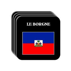  Haiti   LE BORGNE Set of 4 Mini Mousepad Coasters 