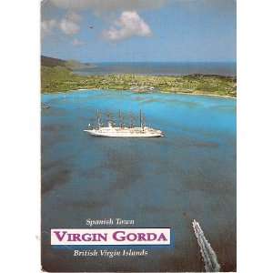    POSTCARD       VIRGIN GORDA BRITISH VIRGIN ISLANDS 